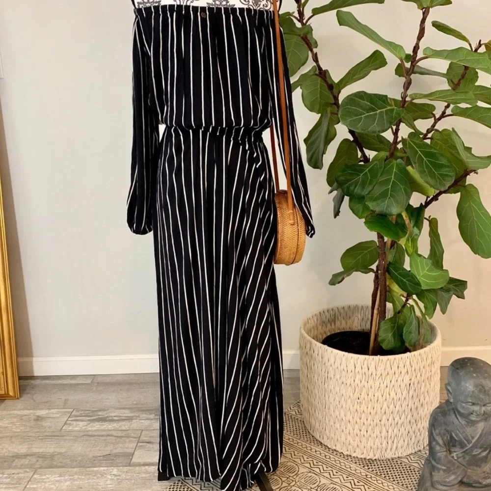 🔥🔥BILLABONG - OFF THE SHOULDER MAXI DRESS🔥🔥 - Picture 5 of 5